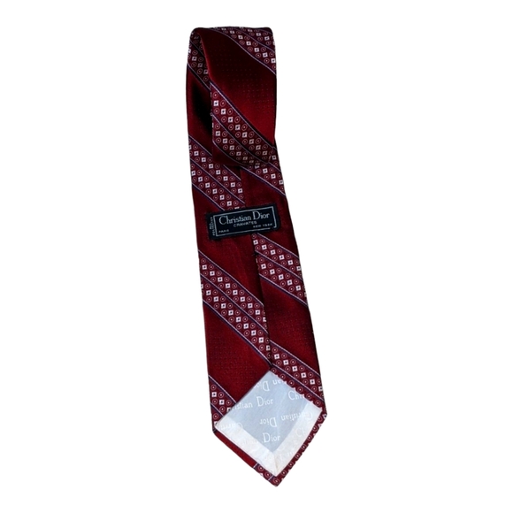Christian Dior Men's Tie - Picture 3 of 7
